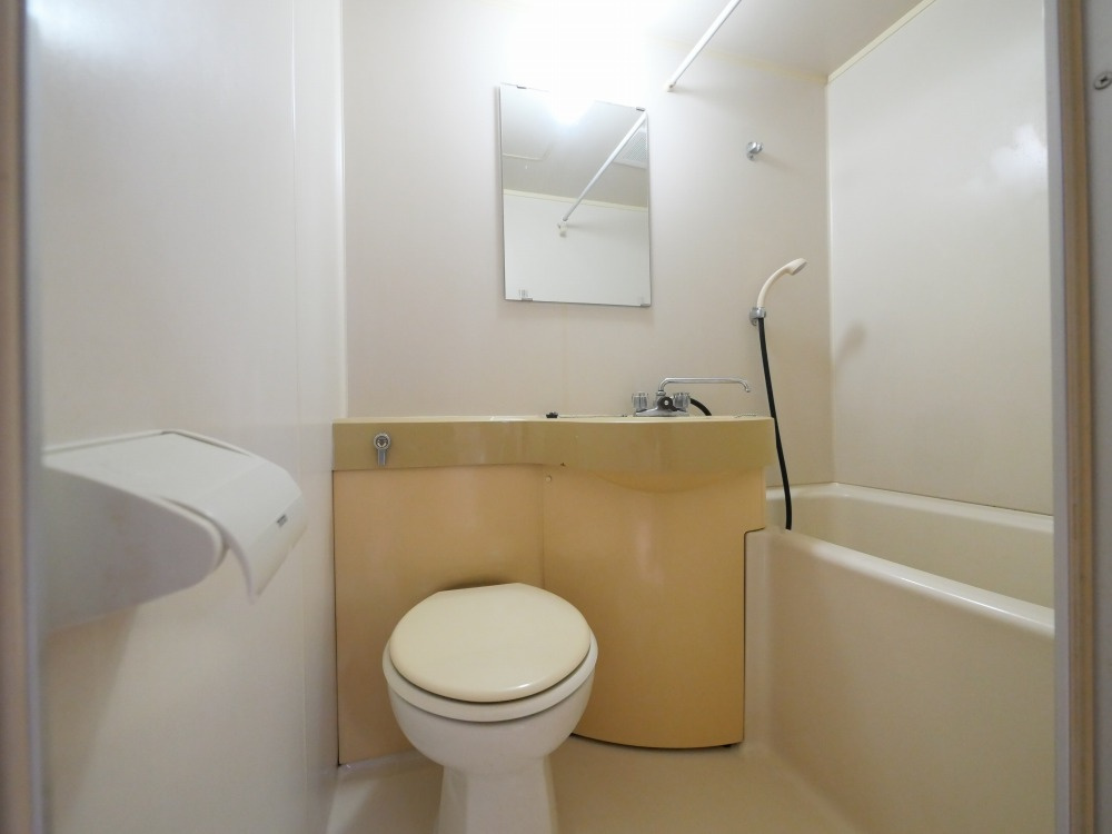 コーポあびこのシャワールーム