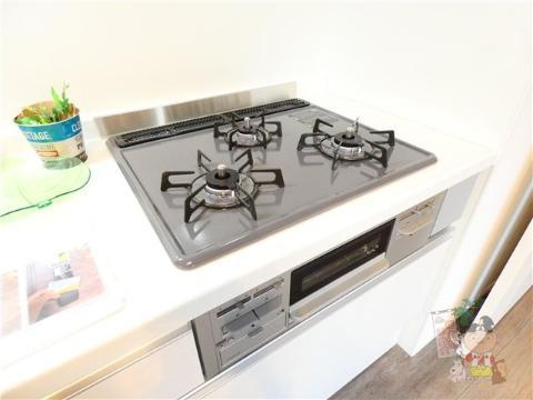 プリエールｓａｙａの設備|ガスコンロ