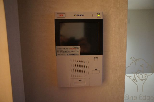 TOMODOAL北梅田のセキュリティ