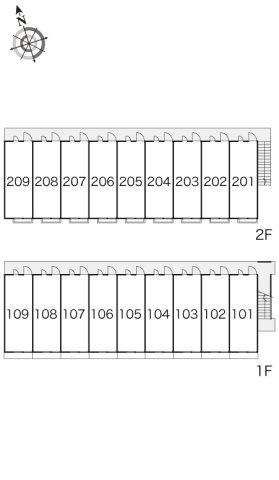 レオパレス登美丘のその他