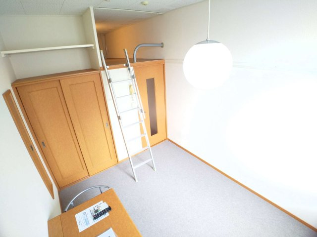 レオパレス登美丘のその他|使い勝手のいい家電配置