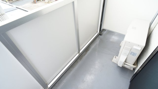 レオパレスフォンターナ老松のその他|開放感のあるバルコニー。