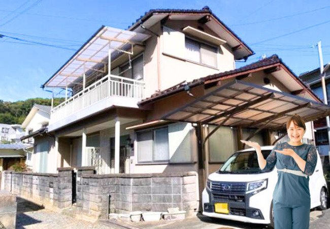 松山市祝谷町１丁目の中古一戸建