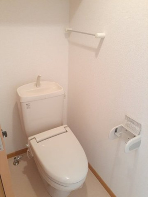 【トイレ】 | ポルトラーノⅢ | トイレもきれいです