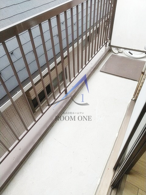 メゾンドフジのバルコニー|バルコニーです。