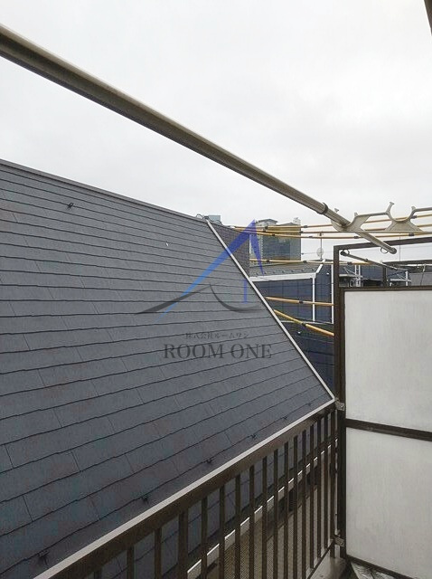 メゾンドフジの展望|眺望です。