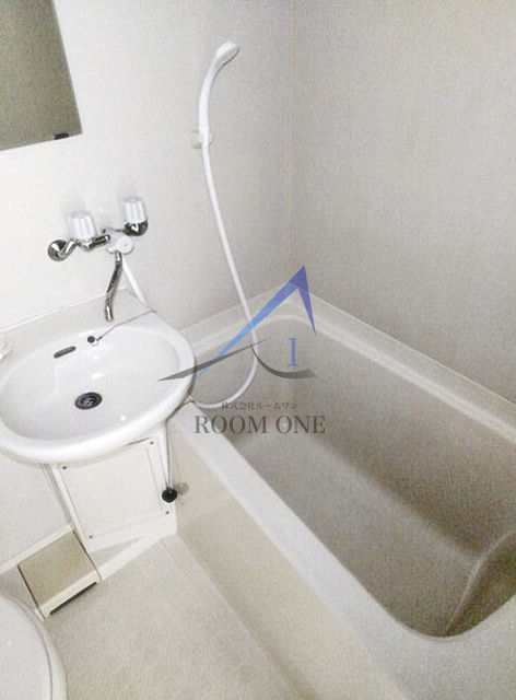 メゾンドフジの浴室|お風呂です。