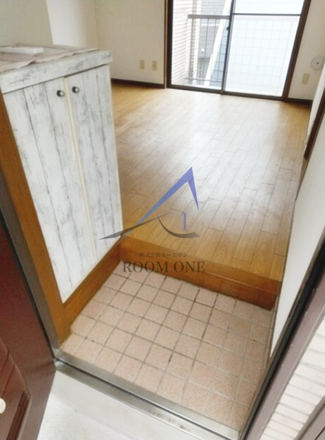 メゾンドフジの玄関|玄関です。