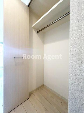 プレサンス名古屋STATIONキュオルの収納