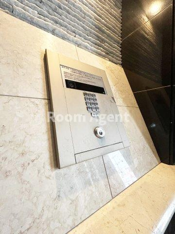 プレサンス名古屋STATIONキュオルのエントランス