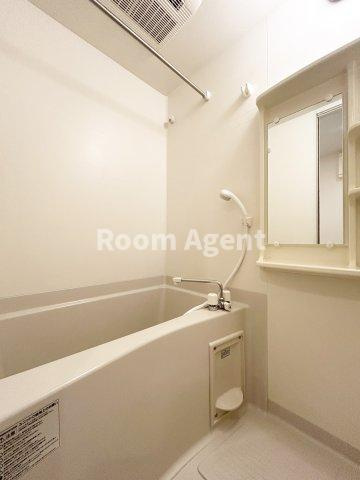 プレサンス名古屋STATIONキュオルの浴室