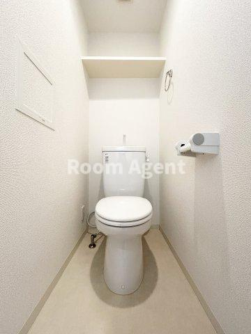 プレサンス名古屋STATIONキュオルのトイレ