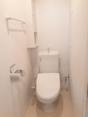 【トイレ】 | リアン | 落ち着いたトイレです