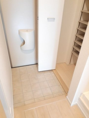 【玄関】 | リアン | ゆったりとした玄関です