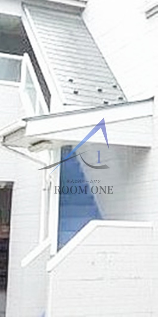 フロンティアのその他共用部分|共用階段です。