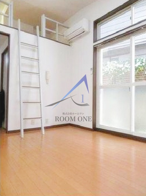 フロンティアの居間・リビング|洋室のお部屋です。