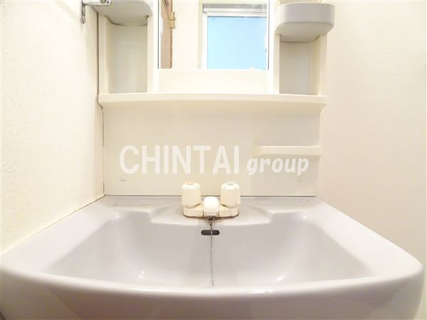 グラシューズ・ワンの洗面所