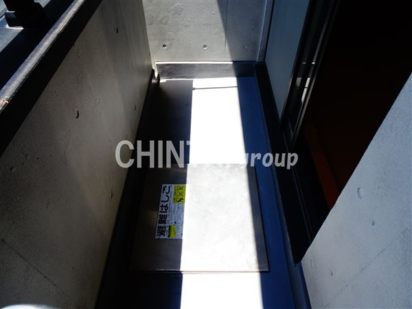 グラシューズ・ワンのバルコニー