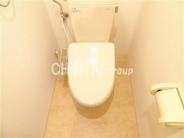 グラシューズ・ワンのトイレ