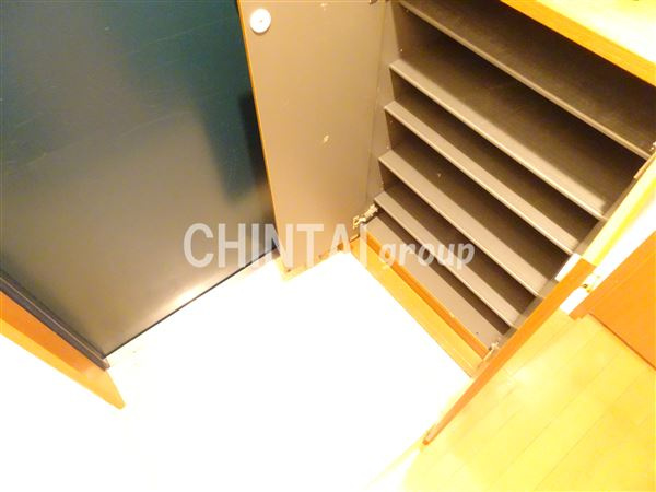 グラシューズ・ワンの玄関