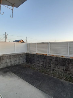 【庭】 | コモド・カーサたなかⅡ | お庭です