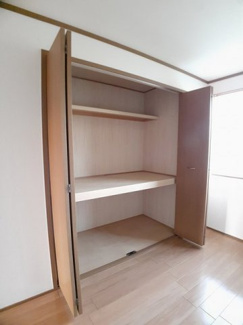 【収納】 | コモド・カーサたなかⅡ | たっぷりとした収納スペースです