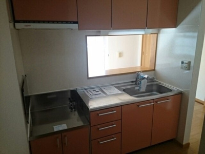 【キッチン】 | アスタ－ラビスタⅡ | 使いやすいキッチンです