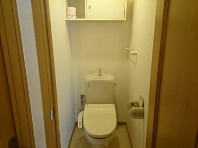 【トイレ】 | アスタ－ラビスタⅡ | シンプルで使いやすいトイレです