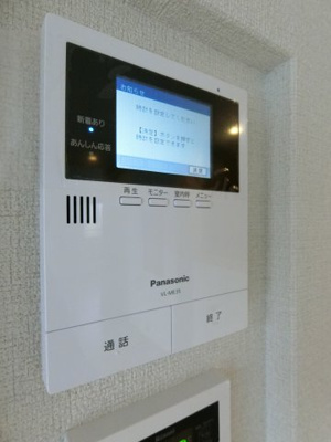 【セキュリティ】 | シャーメゾンベルフルール