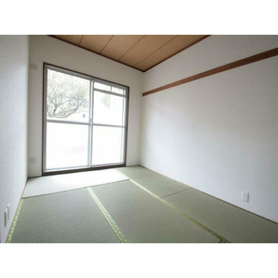 【和室】 | 青木公園マンション | フローリングだけでなく、和室もあります