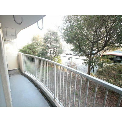 【バルコニー】 | 青木公園マンション | お洗濯にも便利なバルコニー付き