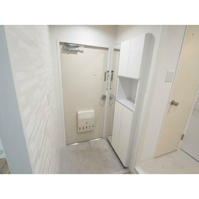 【玄関】 | 青木公園マンション | 玄関です