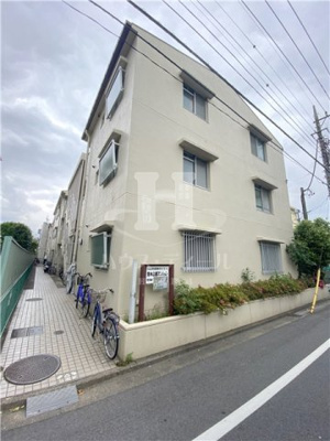 【外観】 | 青木公園マンション | 外観は落ち着いています