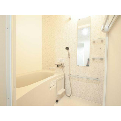 【浴室】 | 青木公園マンション | お風呂で日々の疲れを落としましょう