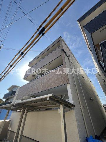 フジパレス弥刀駅北Ⅱ番館の外観