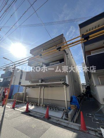 フジパレス弥刀駅北Ⅱ番館の外観
