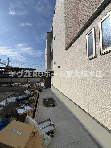 フジパレス弥刀駅北Ⅱ番館の駐車場