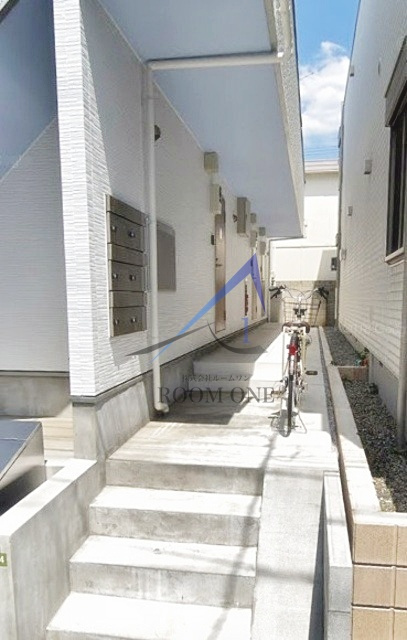 Felice Ⅱのエントランス|エントランスです。