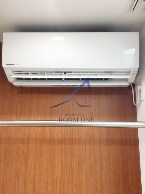 Felice Ⅱの設備|エアコン付です。