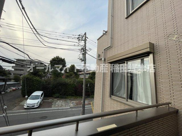 府中市白糸台６丁目のアパートの展望