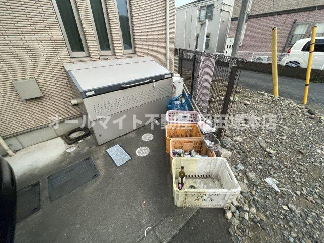 府中市白糸台６丁目のアパートのその他共用部分