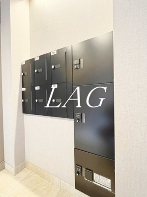 【その他共用部分】 | カーサビューノアマノ | 集合ポストです。