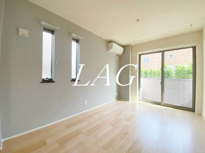 【居間・リビング】 | カーサビューノアマノ | 洋室のお部屋です。