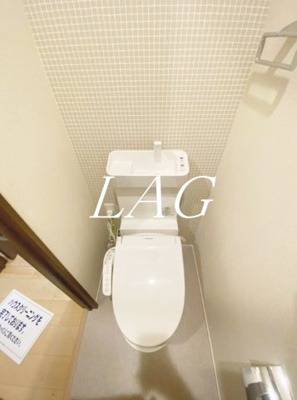 【トイレ】 | カーサビューノアマノ | トイレです。