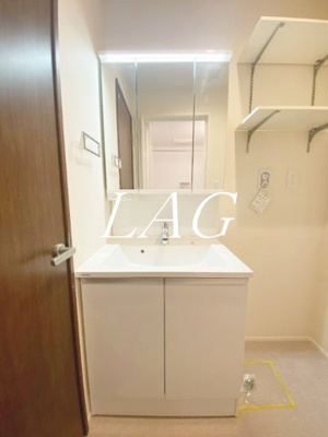 【洗面所】 | カーサビューノアマノ | 独立洗面台です。