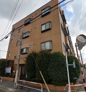 第二宝マンションの外観