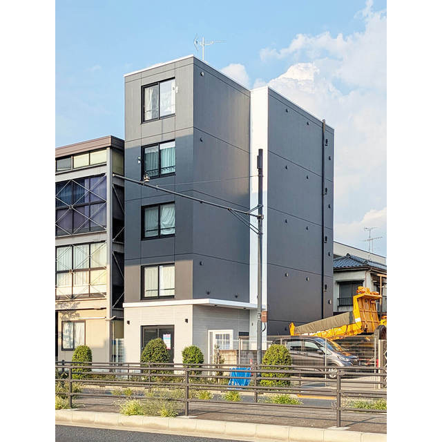 トネリパークフロント 1の外観