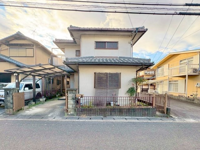 草津市追分7丁目　建築条件無し売土地の外観