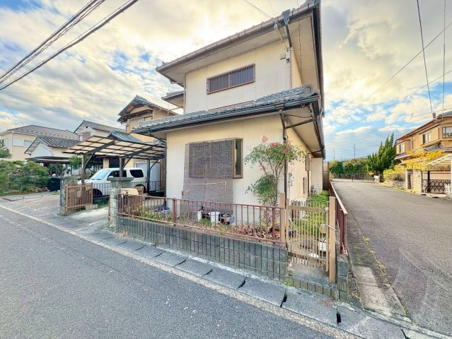 草津市追分7丁目　建築条件無し売土地の外観