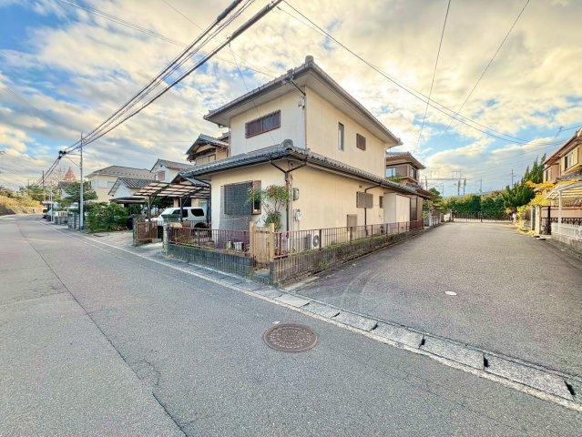 草津市追分7丁目　建築条件無し売土地の外観